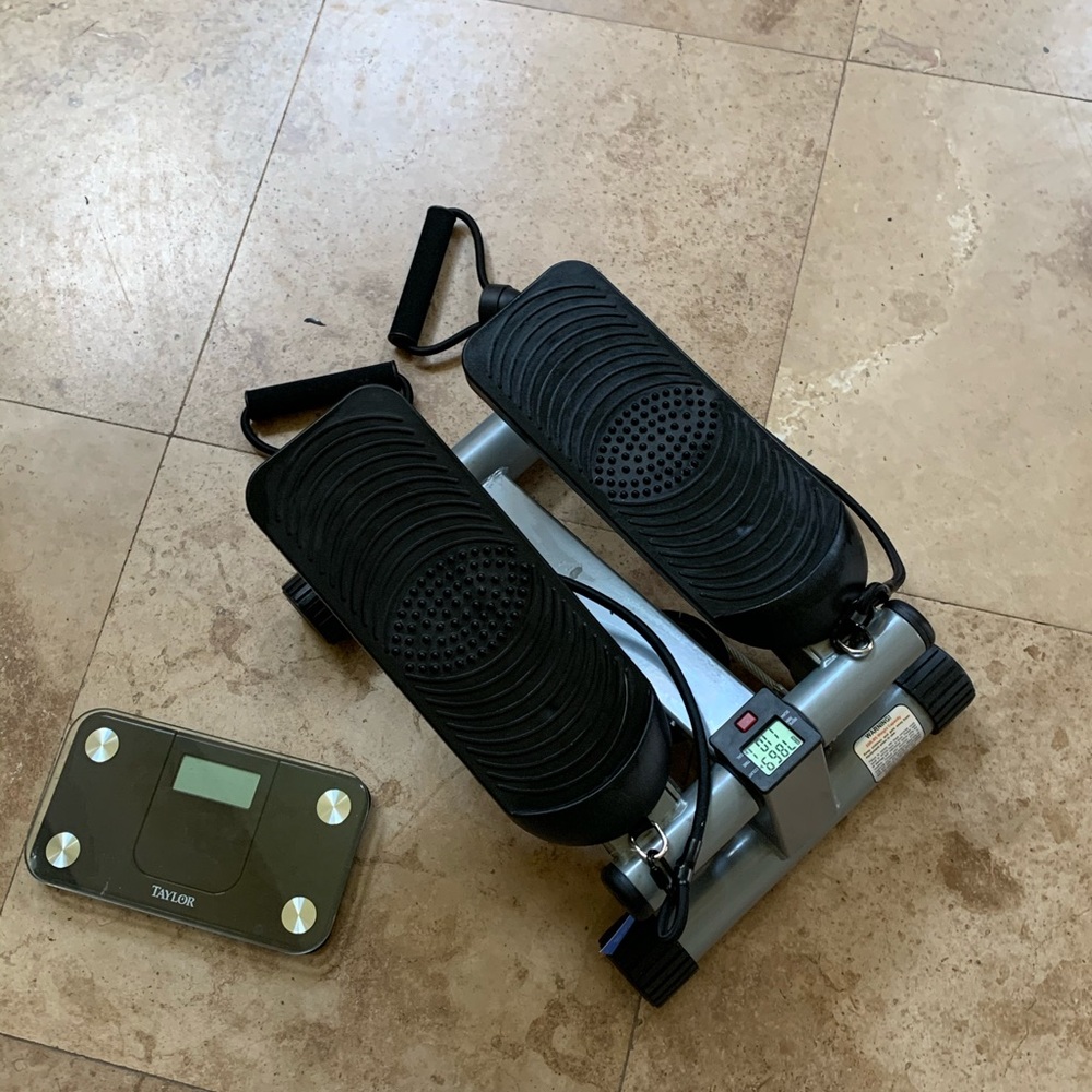 Workout stepper